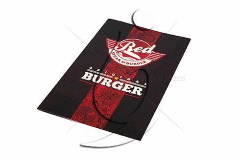 Cardápio Gráfico Red 134515 GRD A4