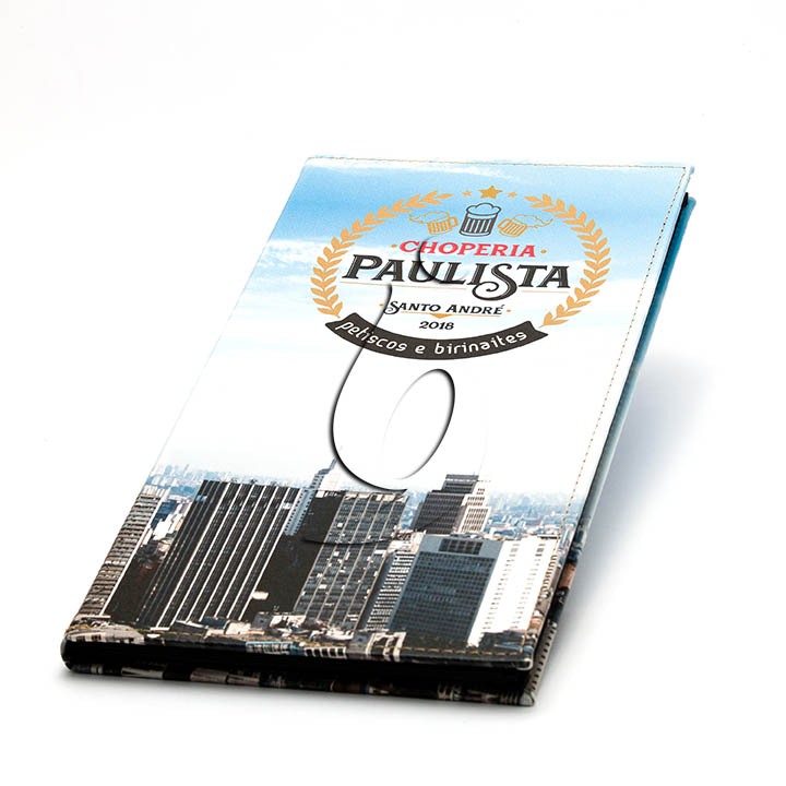 Cardápio para Lanchonete Paulista 122718 CID i33