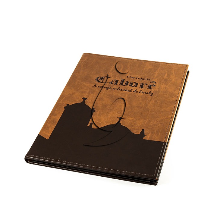 Cardápio para bares Caborê 112739 CID A4