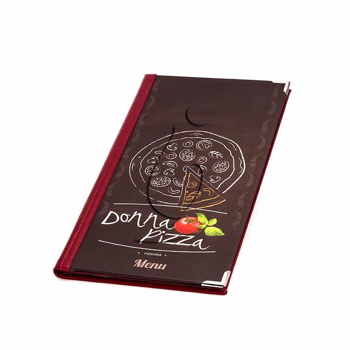 Cardápio para pizzaria Donna 192724 SLD i33