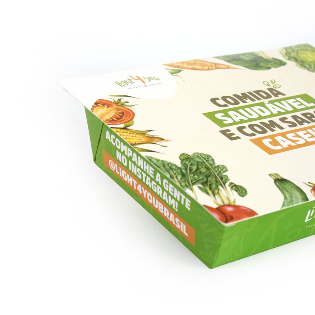 Embalagem Selada para Delivery Personalizada Selada – LIGHT4YOU