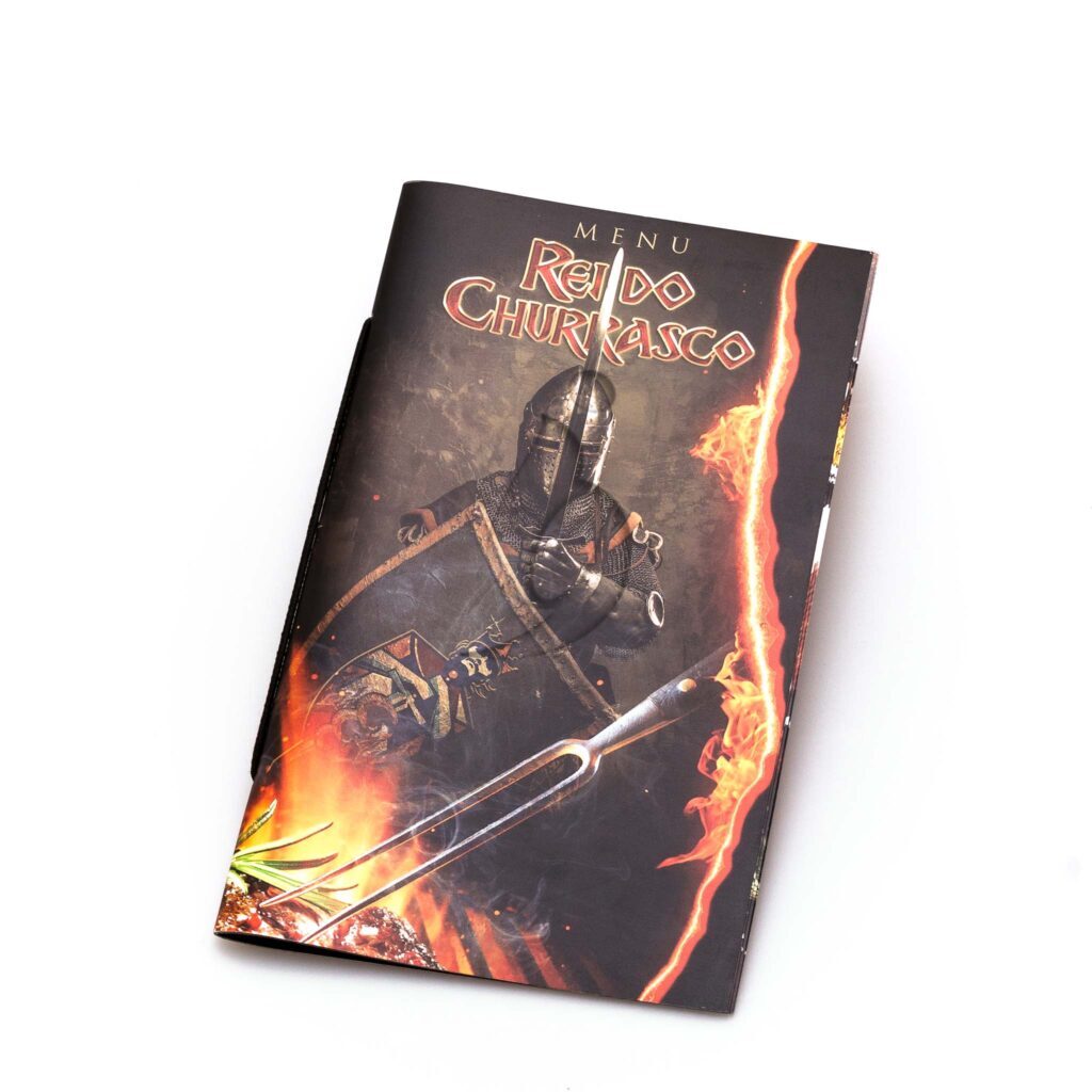 Rei do Churrasco Cód: 134505 GRD ES