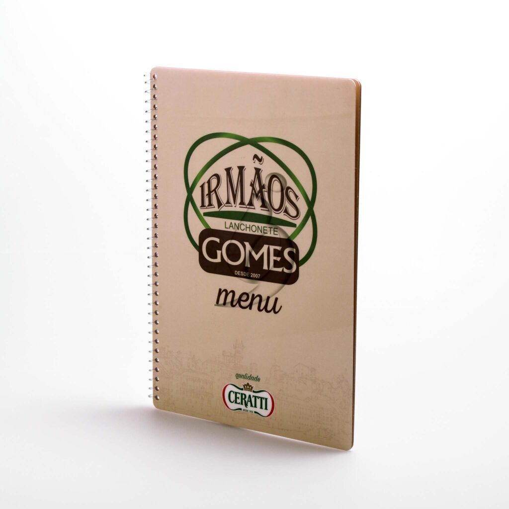 Gomes Cód: 128912 PVD A4​