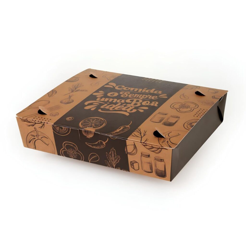 Embalagem de Papel Slim Kraft – SLK3