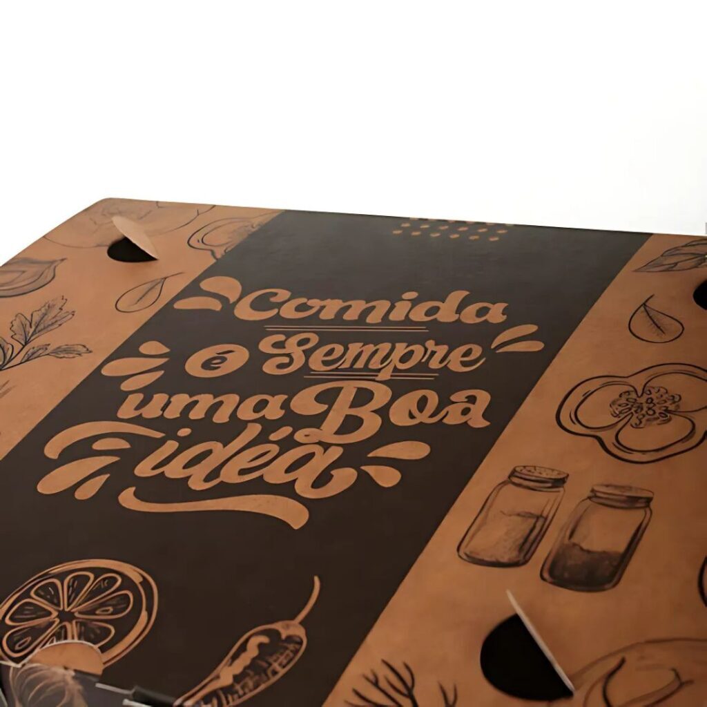 Embalagem de Papel Slim Kraft – SLK3