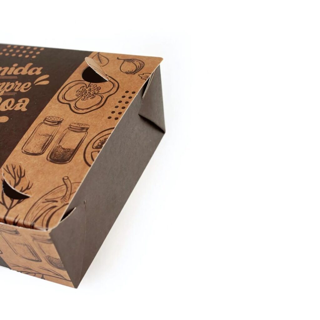 Embalagem de Papel Slim Kraft – SLK3