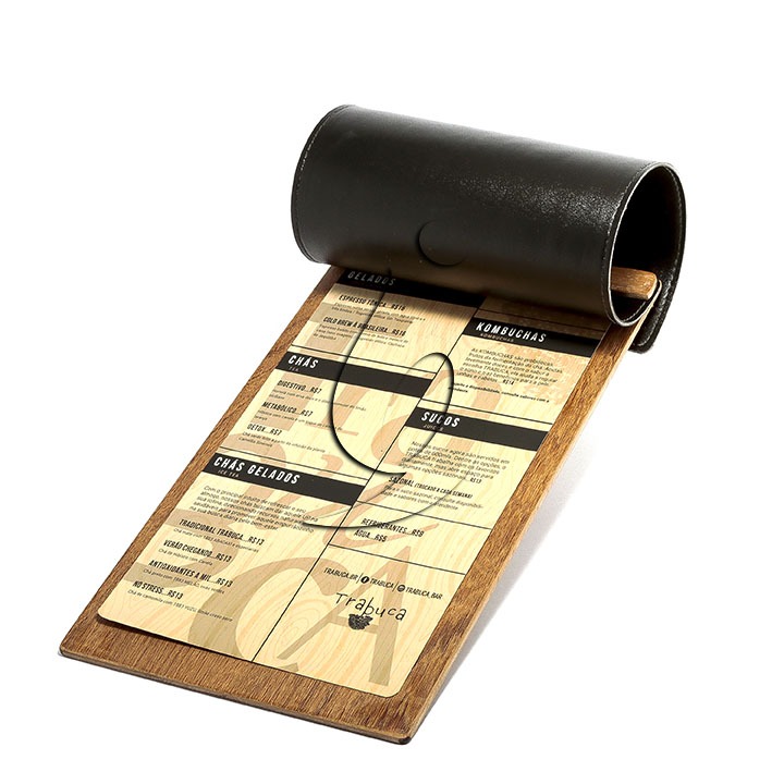 Trabuca Prancheta Cód: 135515 PRR A4 P.E.P