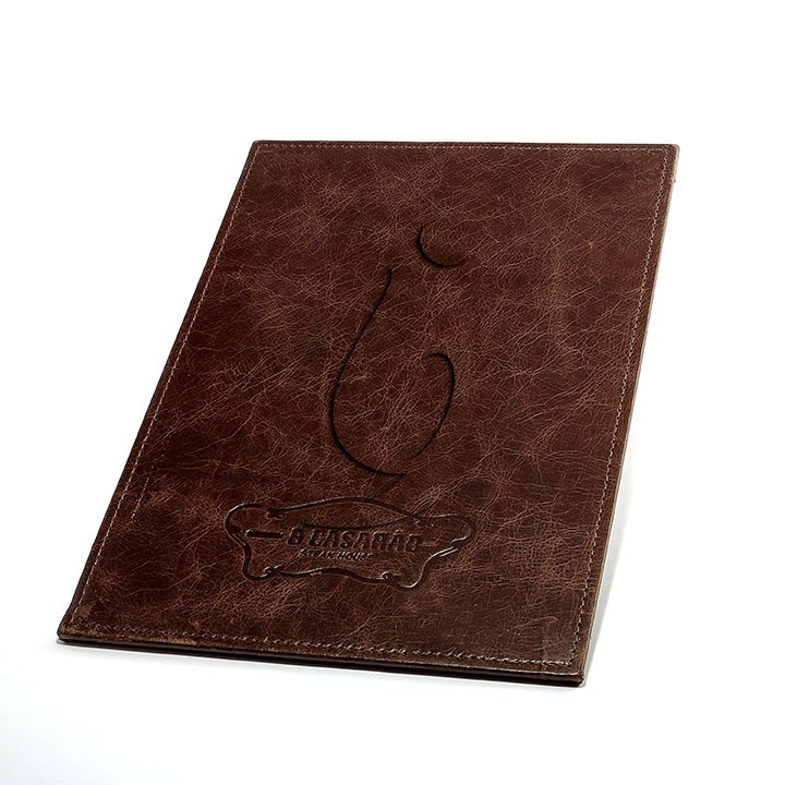 Cardápio de couro Casarão 139524 CNR A4 1