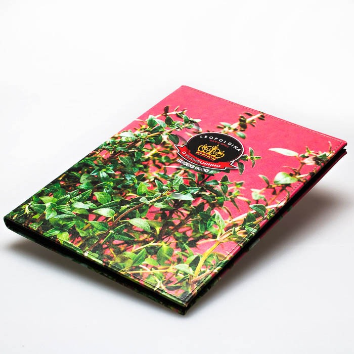 Cardápio para Lanchonete Leopoldina 122812 CID A4