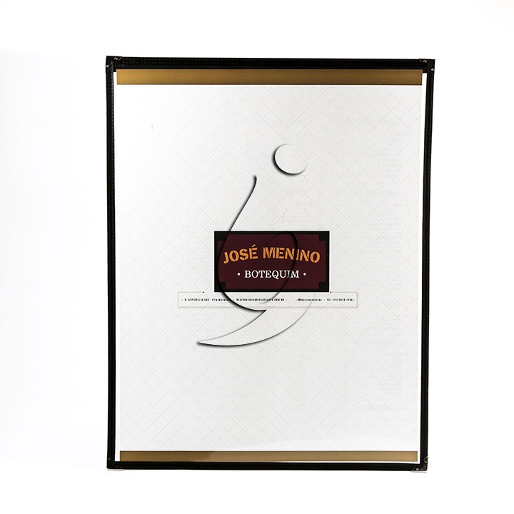 Cardápio para bares José 110712 EVX A3