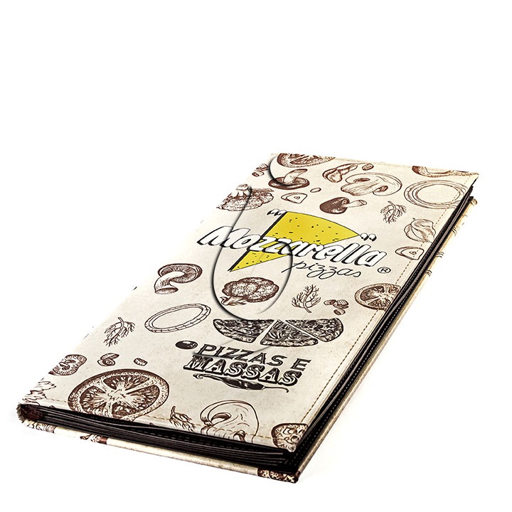 Cardápio para pizzaria Mozzarella 192715 CID i40