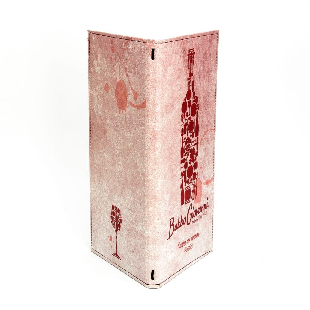 Carta de Vinhos BABBO