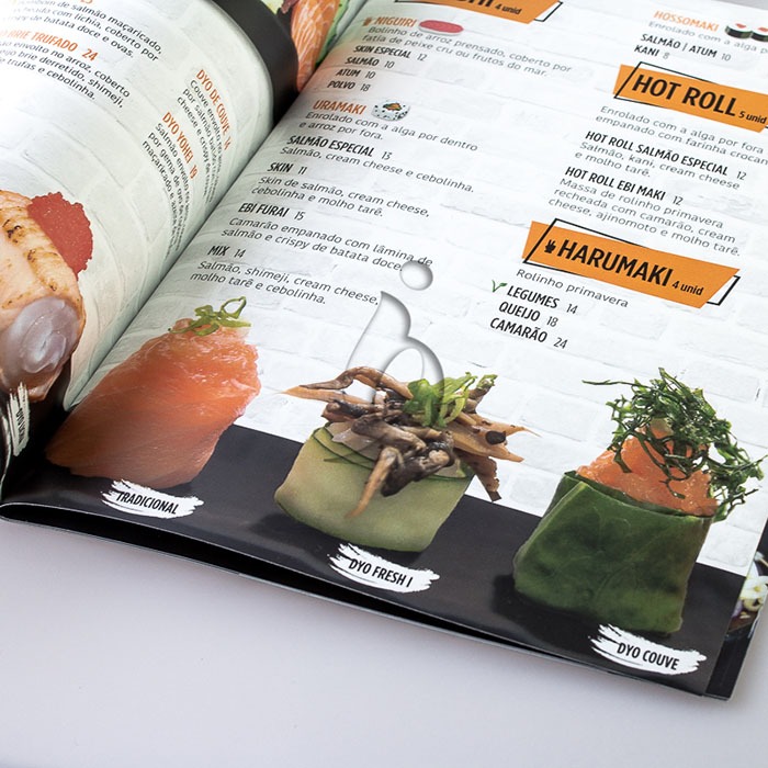 Temaki Cód: 134508 GRD A4