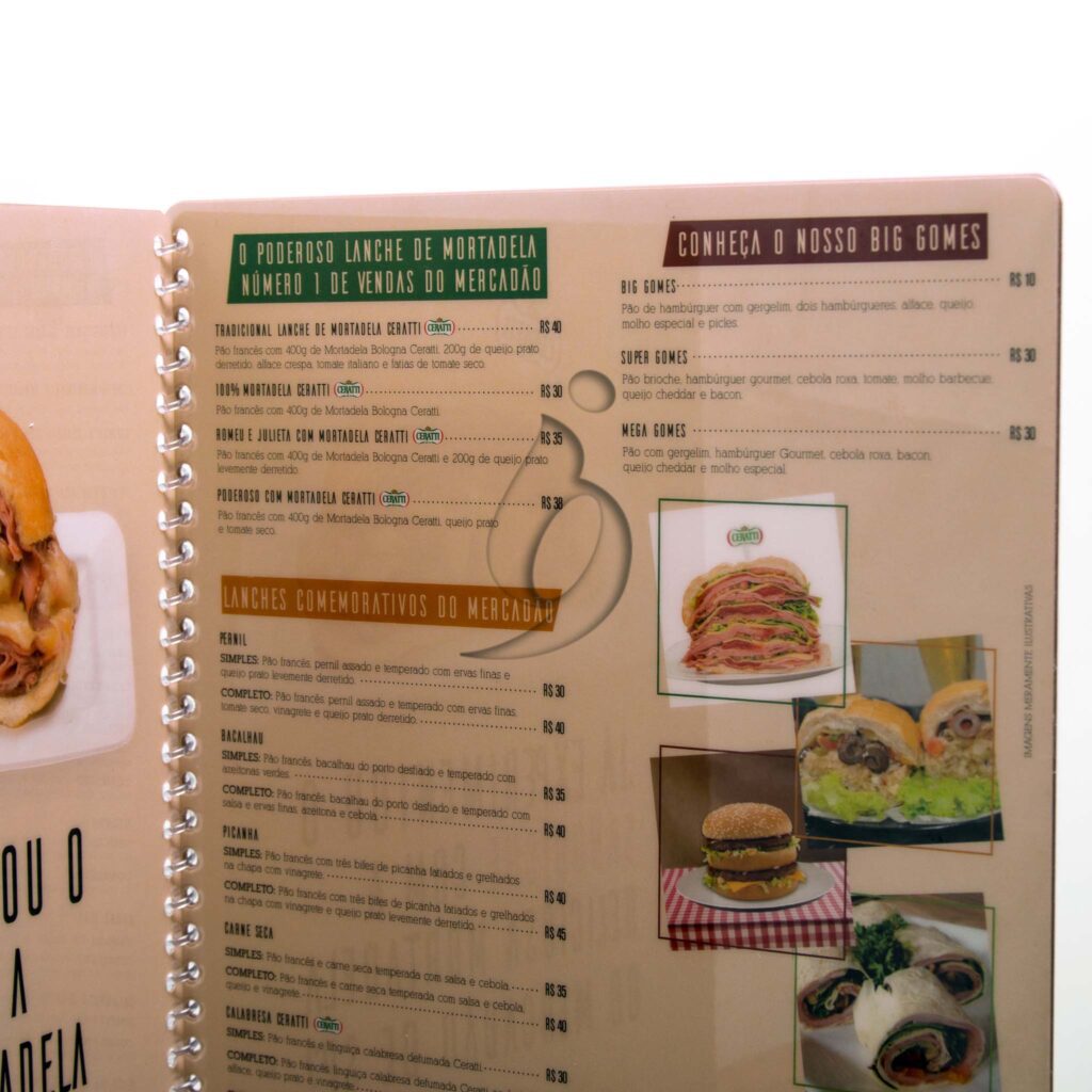 Gomes Cód: 128912 PVD A4​