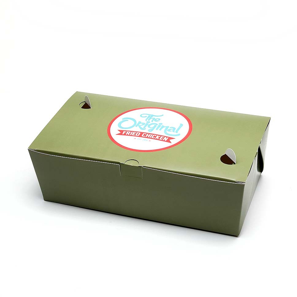 Linha Hamburgueria Personalizada Hamburguer Triplex -The Original Fried Chicken