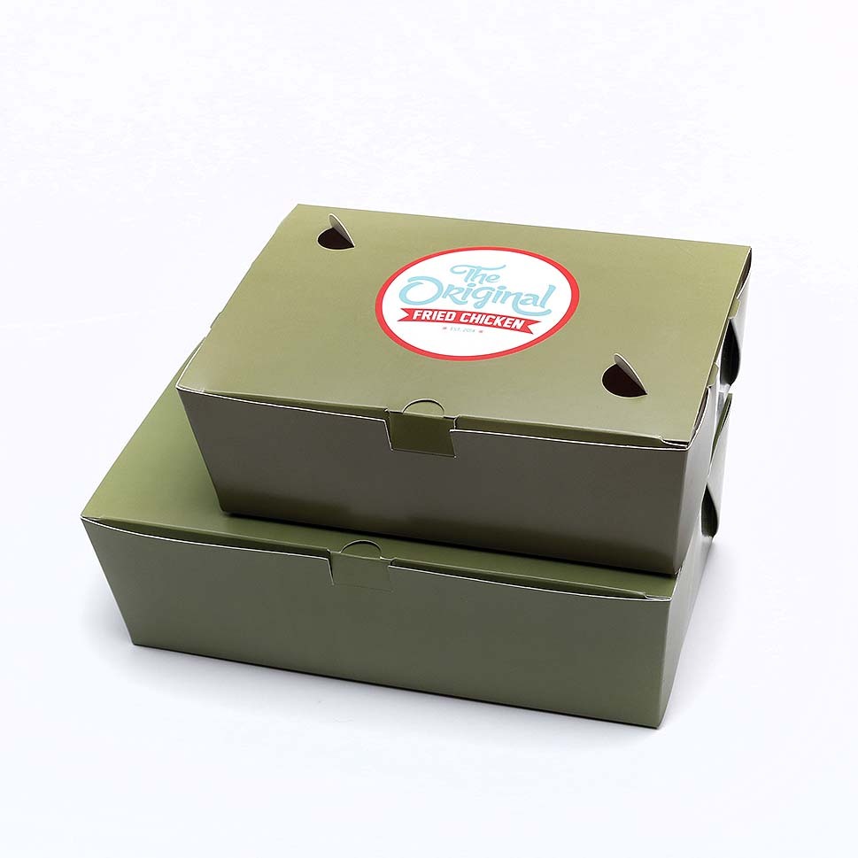 Linha Hamburgueria Personalizada Hamburguer Triplex -The Original Fried Chicken