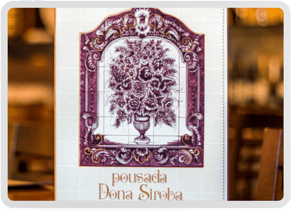 Cardápio para Hotel