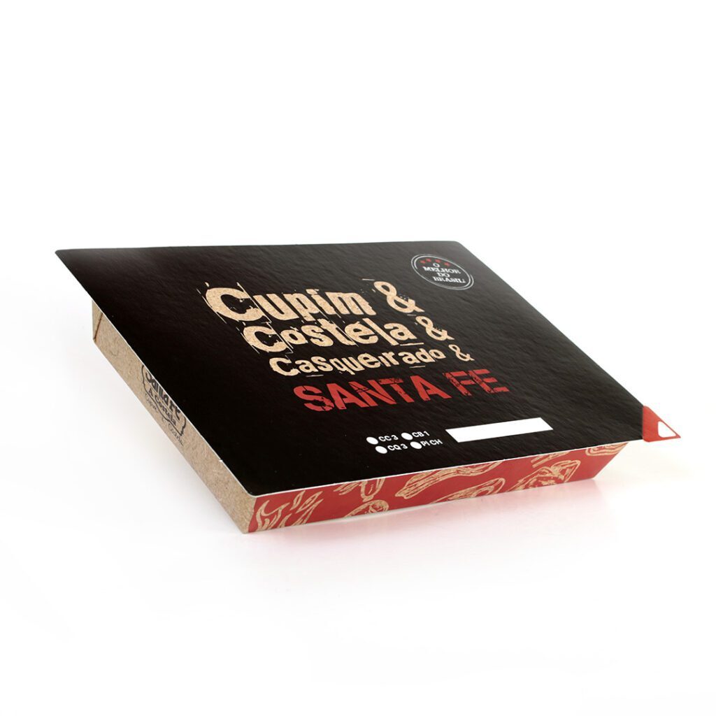 Embalagem Selada para Delivery Personalizada Selada – SANTA FÉ