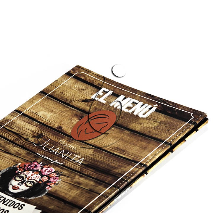 El Menu Cód: 136512 CID A4 P.I.P