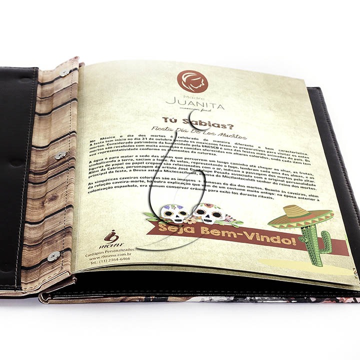 El Menu Cód: 136512 CID A4 P.I.P