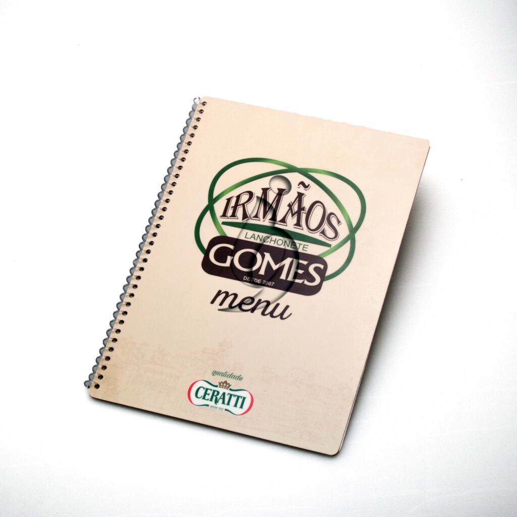 Gomes Cód: 128912 PVD A4​