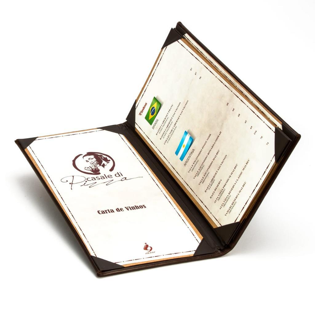 Carta de Vinhos Carta II Cód: 153518 CER i55