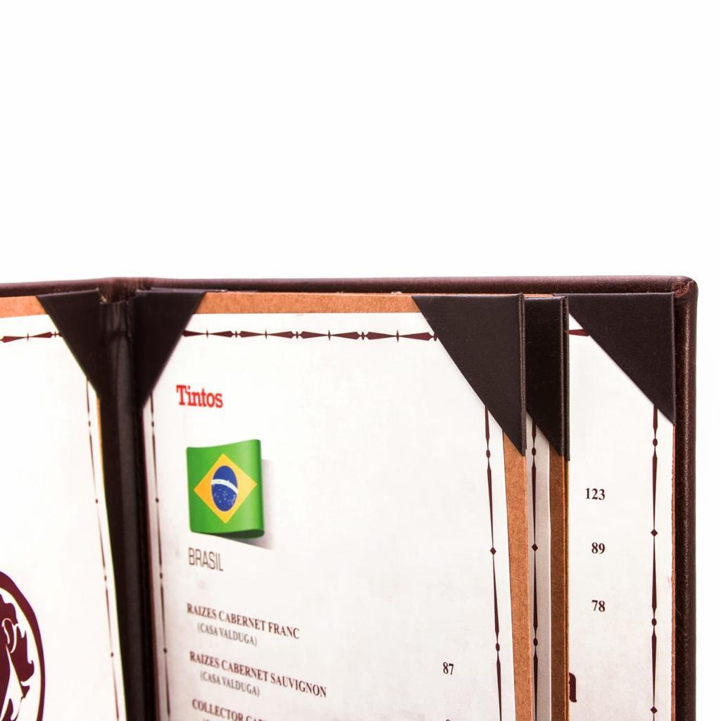 Carta de Vinhos Carta II Cód: 153518 CER i55