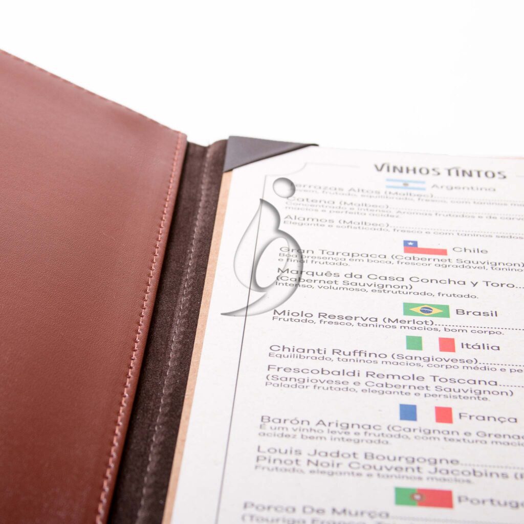 Carta de Vinhos Carta Cód: 152618 CSR i55