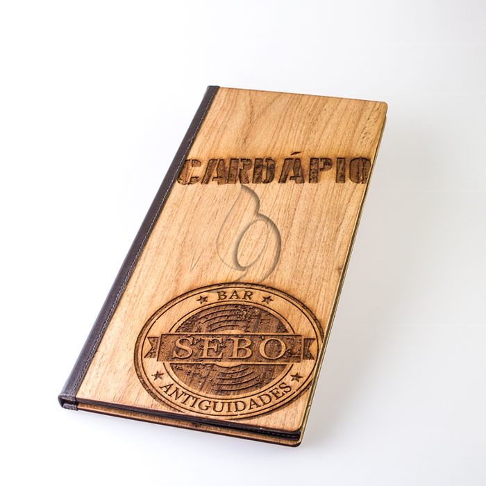 Cardápio para restaurante fechado deitado r9