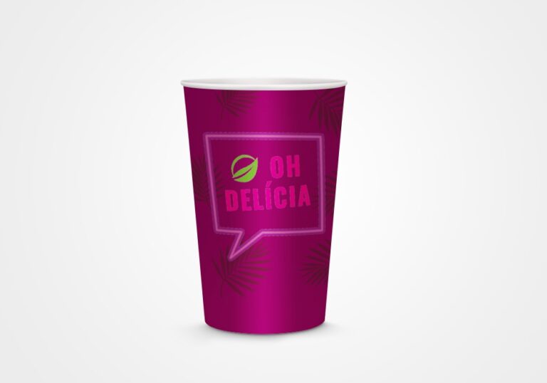 Copo para Açai Oh Delicia