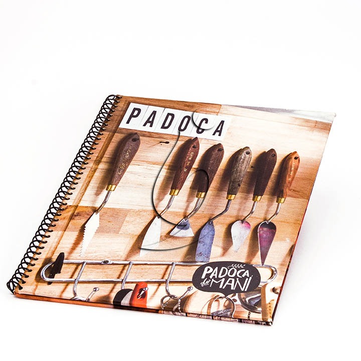 Cardápio para padaria Padoca 188312 LMD A4