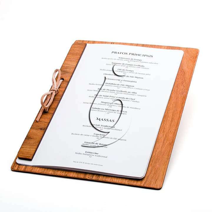 Cardápio para Bistrô Campinas 159512 PRX A4