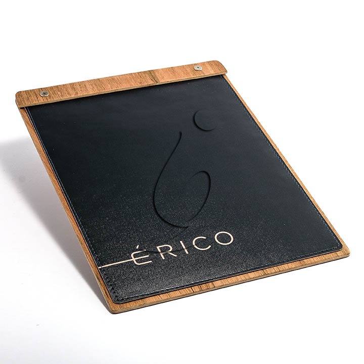 Cardápio para Bistrô Eriko 155512 PRS A4 P.E.P