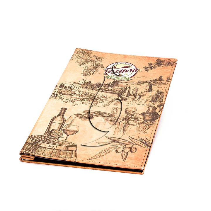 Cardápio para Pizzaria Toscana-196530 CID A4 P.I.P