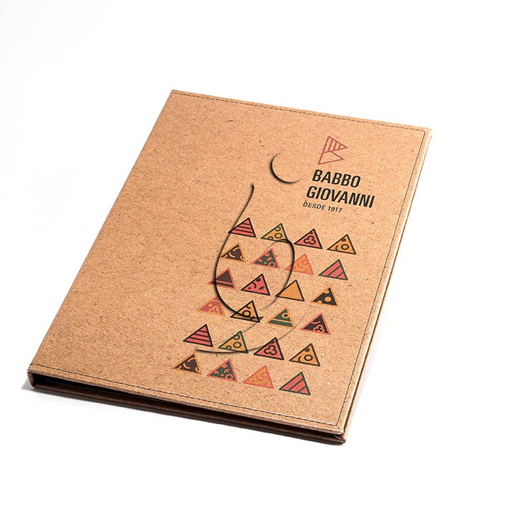 Cardápio para Pizzaria Babbo Cód: 193512 CID A4