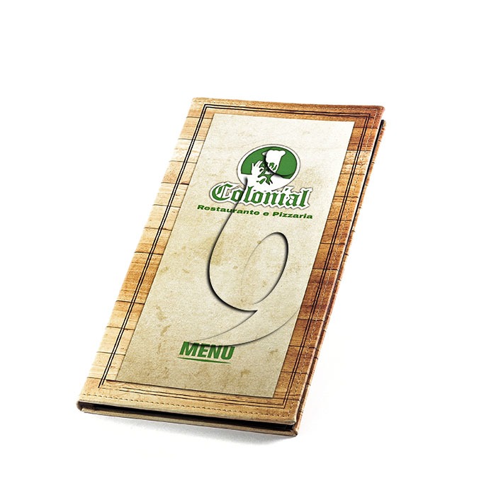 Cardápio para pizzaria Colonial 192718 CID i33