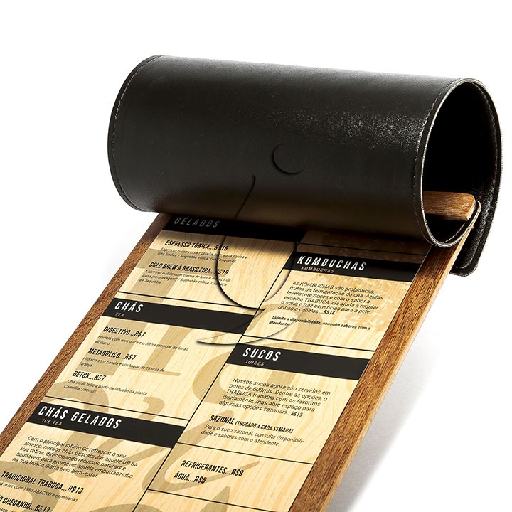 Trabuca Prancheta Cód: 135515 PRR A4 P.E.P