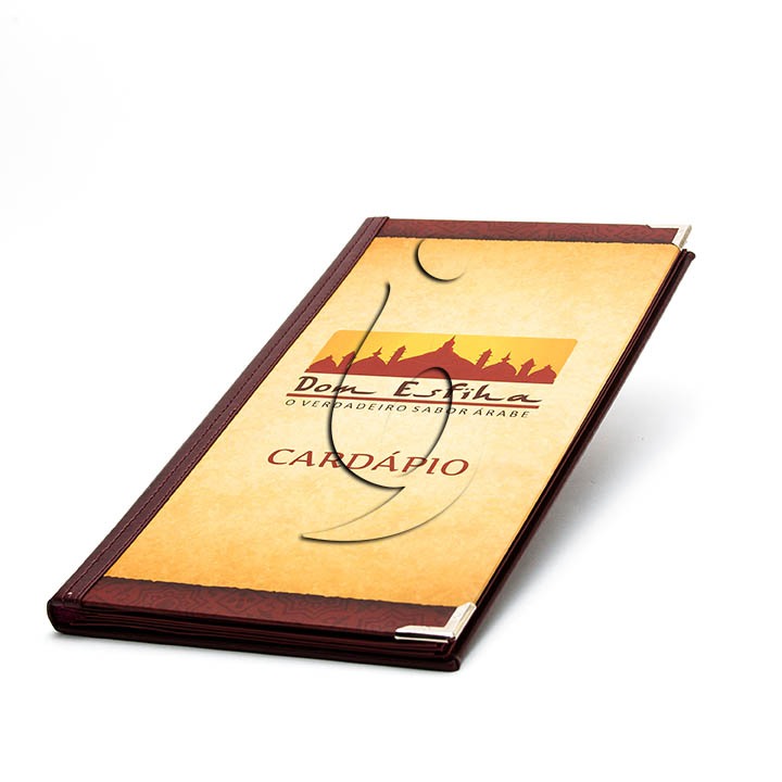 Cardápio para Lanchonete Dom 122724 SLD i33